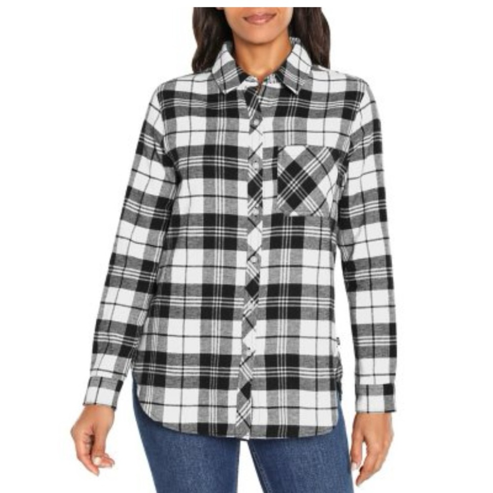 GAP ladies flannel NWT